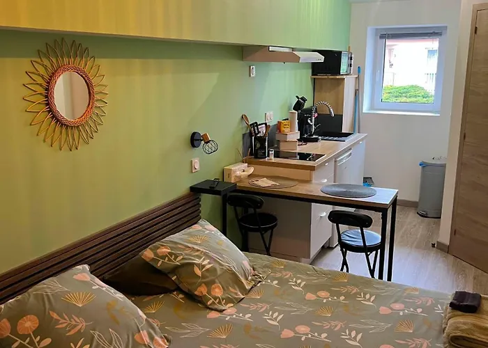 Apartahotel L’éscale étape Lagney